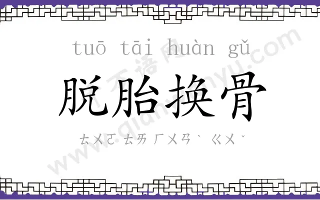 脱胎换骨