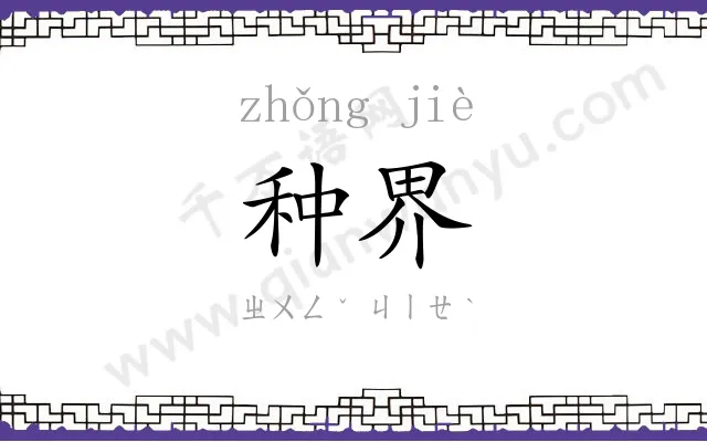 种界
