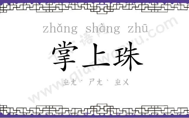 掌上珠