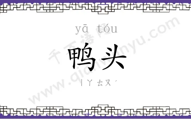 鸭头