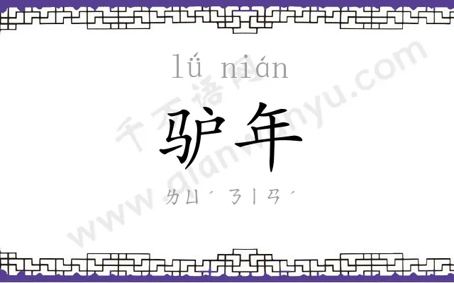 驴年