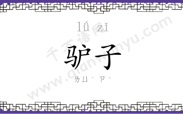 驴子