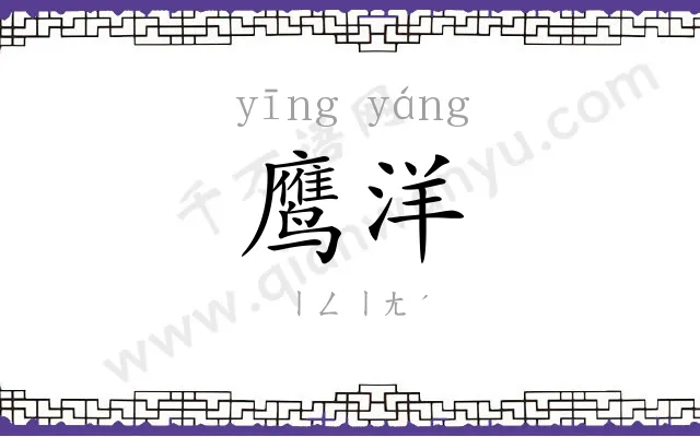 鹰洋