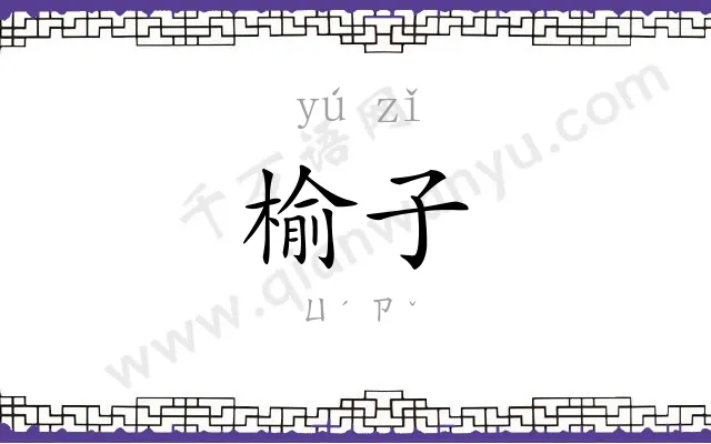 榆子