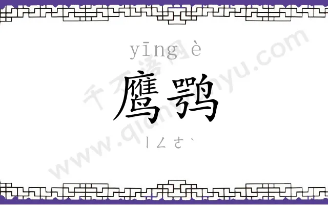 鹰鹗
