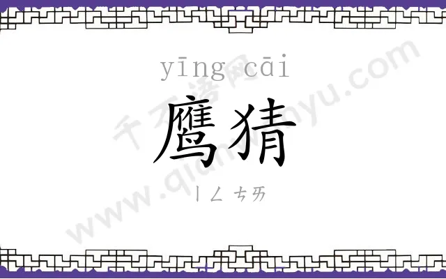 鹰猜