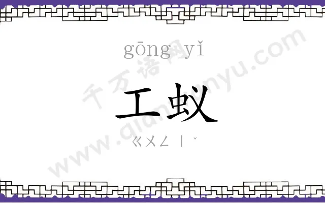 工蚁