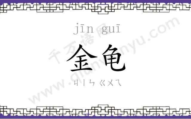金龟