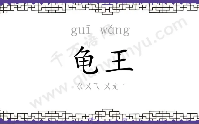 龟王
