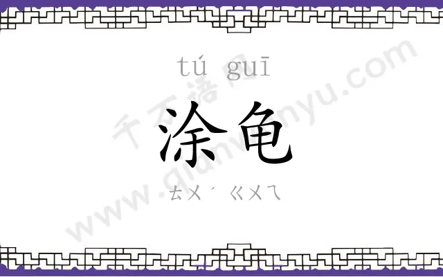 涂龟