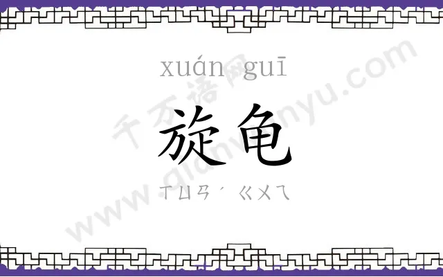 旋龟