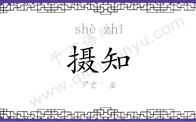摄知