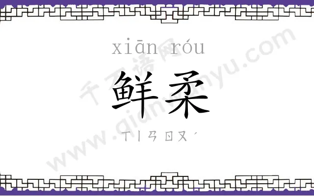 鲜柔