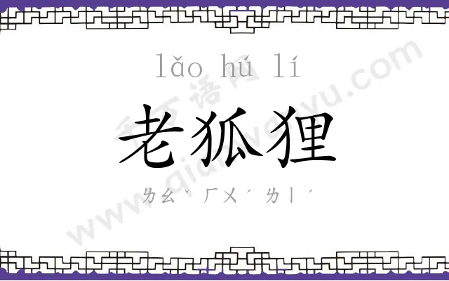 老狐狸