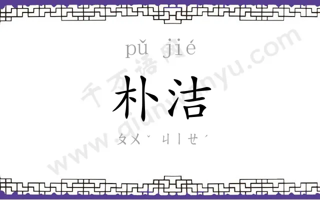 朴洁