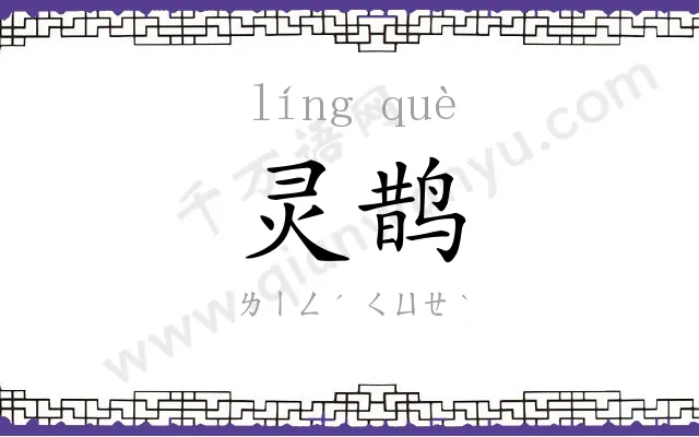 灵鹊