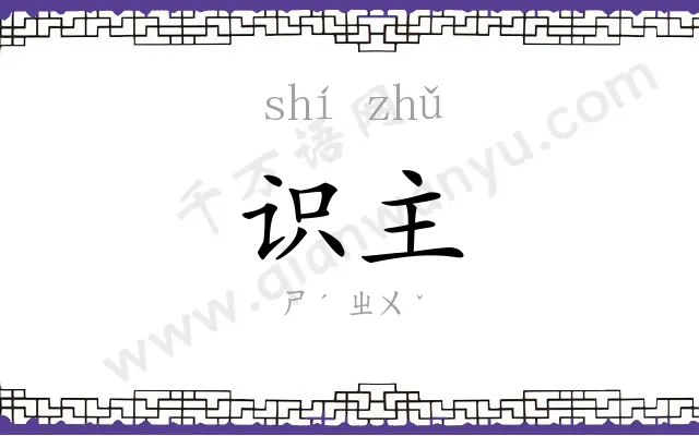 识主