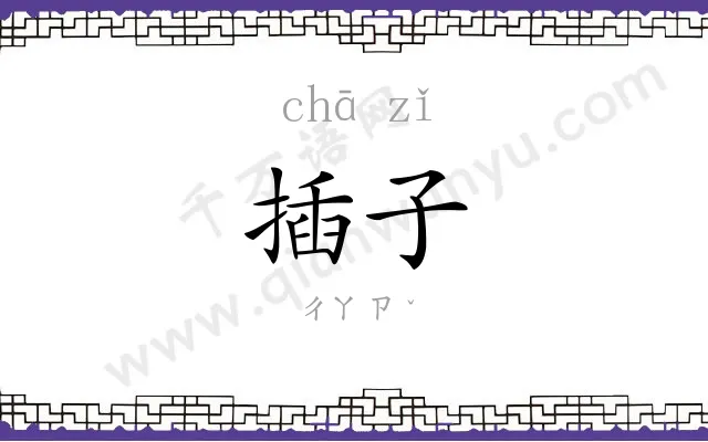 插子