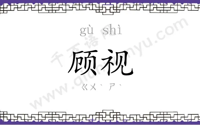 顾视