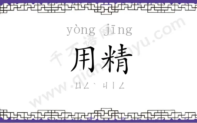 用精