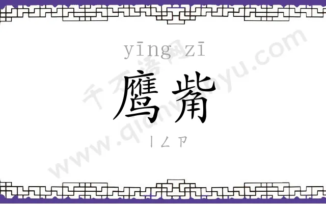 鹰觜
