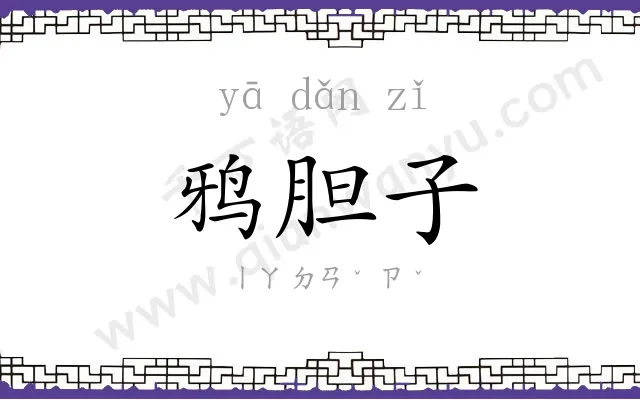 鸦胆子