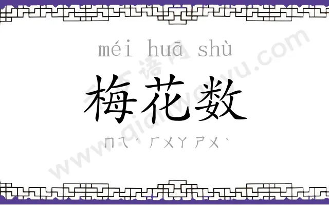 梅花数