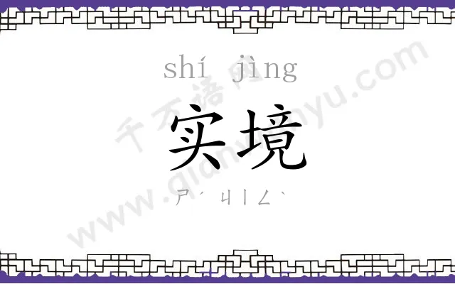 实境