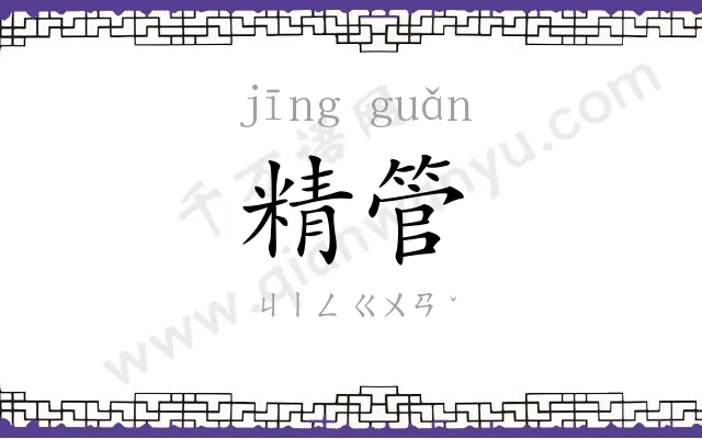 精管