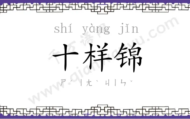 十样锦
