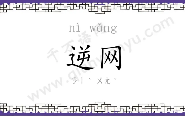 逆网