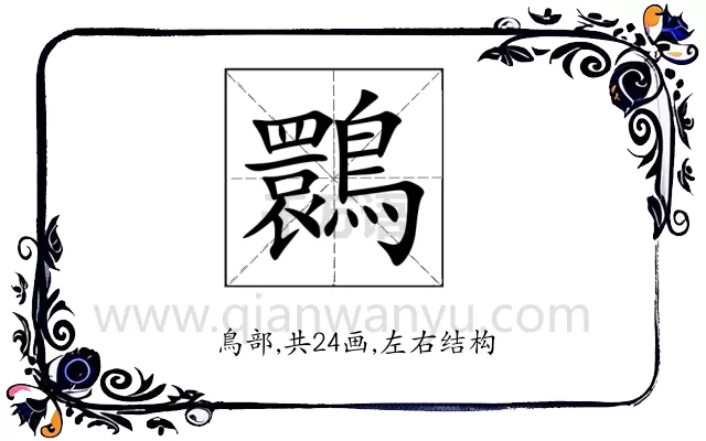 䴉