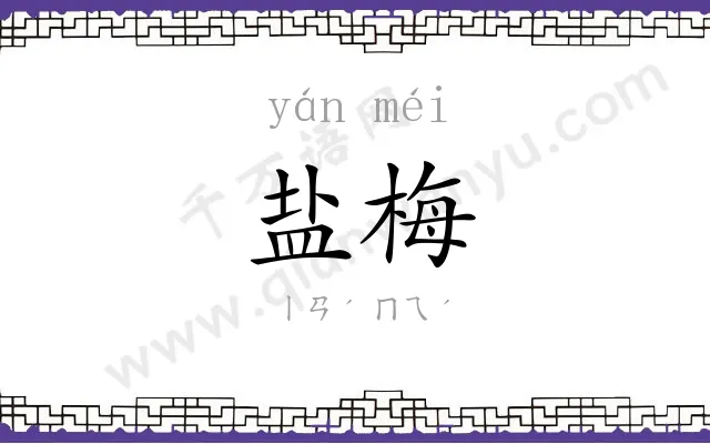 盐梅