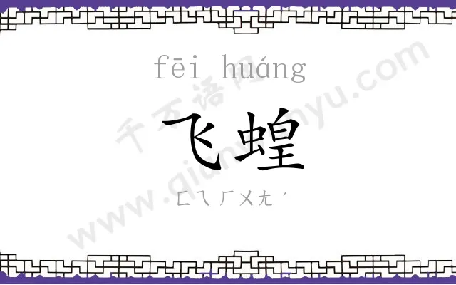 飞蝗