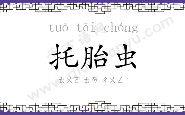 托胎虫