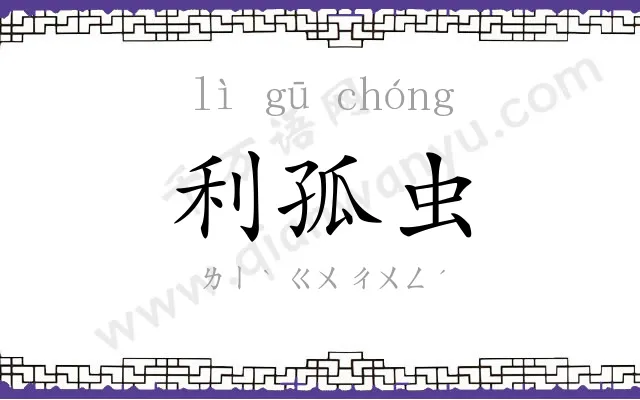 利孤虫