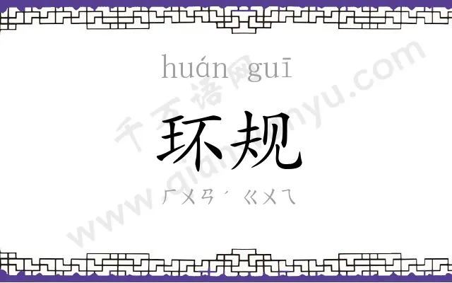 环规