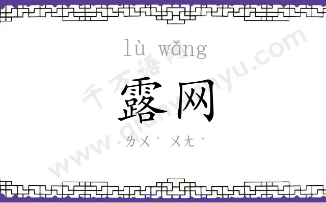 露网