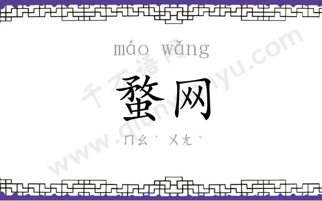 蝥网