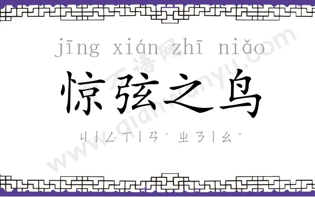 惊弦之鸟