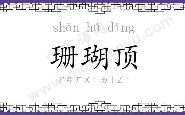 珊瑚顶