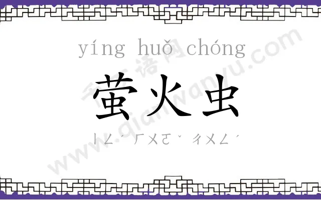 萤火虫