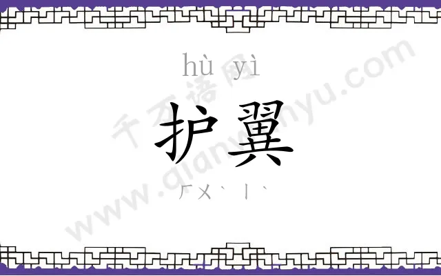 护翼