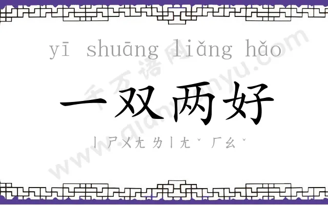 一双两好