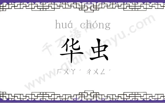 华虫