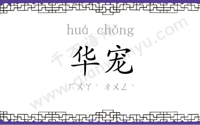 华宠