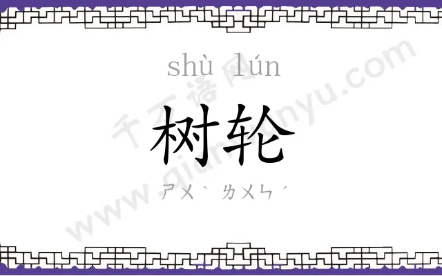 树轮