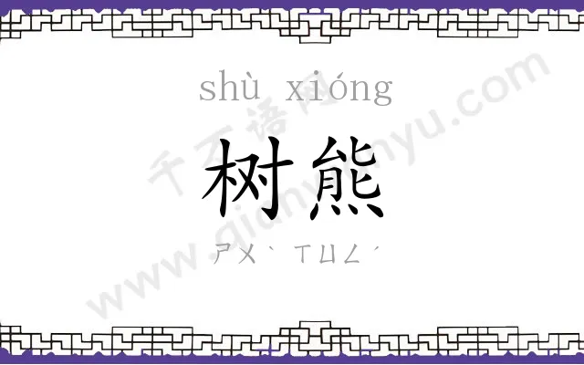树熊
