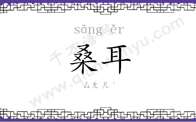 桑耳