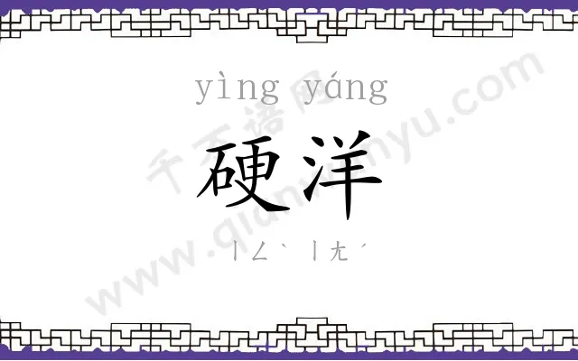 硬洋